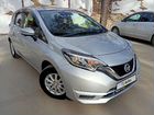 Nissan Note 1.2 CVT, 2017, 84 000 км объявление продам