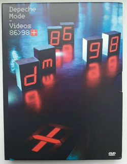 Depeche Mode Videos 86-98 (2dvd)