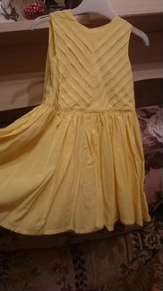 Солнечное платье Mothercare р.3-4