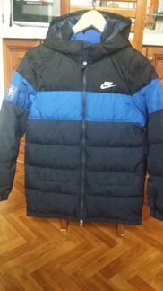 Пуховик nike на 12-13 лет