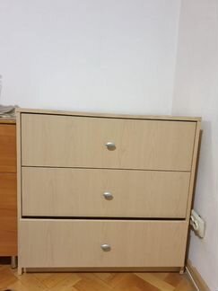 Тумба бежевая