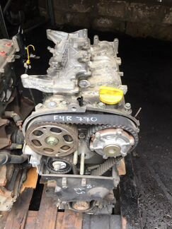 Двигатель F4R 770 2.0L Рено Меган 2 Сценик 2