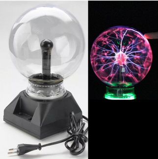 Плазменный светильник-шар