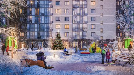 1-к квартира, 36.6 м², 10/11 эт.