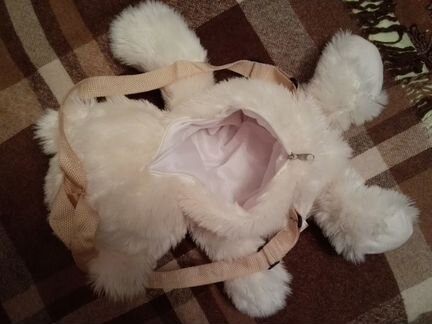 Рюкзак детский новый медвежонок