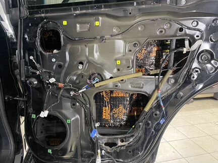 Шумоизоляция автомобиля