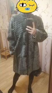 Дубленка женская