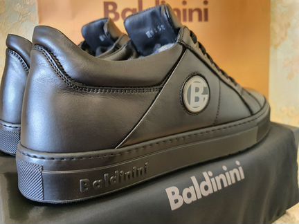 Кеды мужские зимние Baldinini Италия 41-43 размер