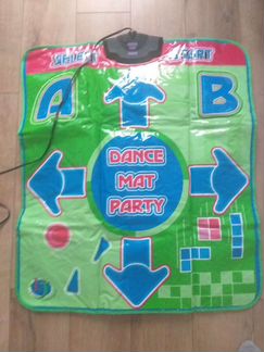 Танцивалный мат dance MAT party