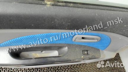 Дверь боковая левая передняя KIA Picanto, 2004