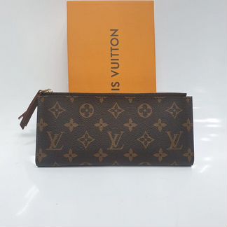 Louis Vuitton кошелек Визитница на молнии