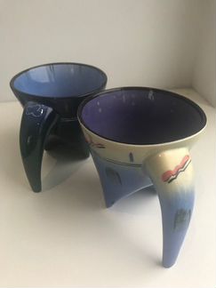 Чашки из Новой Зеландии