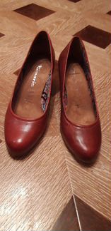 Женские кожаные туфли.37 размер