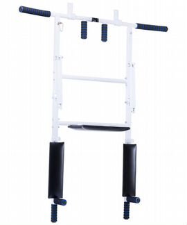 Турник-брусья настенный StarFit 3в1 Workout новый