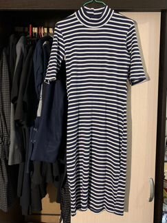 Платье в полоску из «твое»