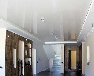 Натяжные потолки