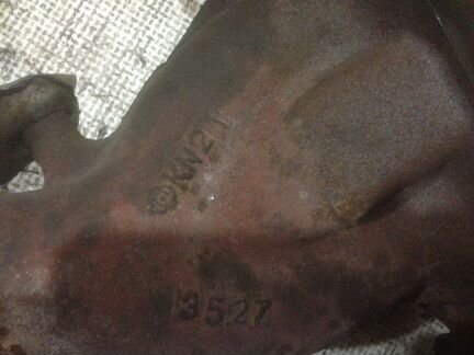 Коллектор выпускной Мазда Mazda Двс BP