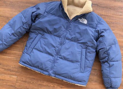 The north face пуховик