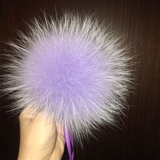 Помпон чернобурка