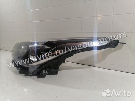 Фара галоген передняя левая Kia Rio 4 FB 2017-2020