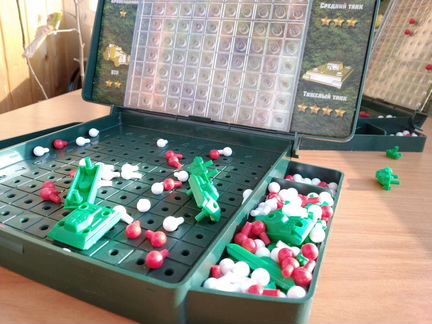 Танковыйы бой Игра настольная