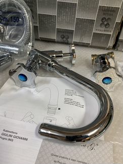 Смесителей Giulini Gio Crystal Хром Италия