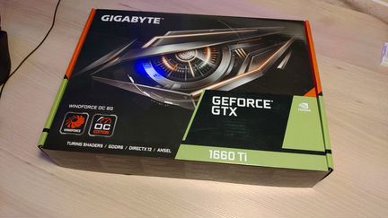 Gigabyte GeForce GTX 1660Ti windforce OC