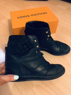 Кроссовки/Сникерсы Louis Vuitton(оригинал)