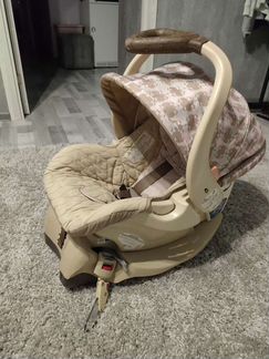 Автолюлька с креплением isofix