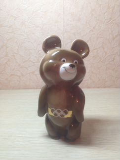 Мишка олимпийский