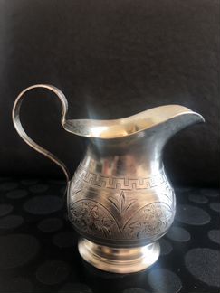 Молочник Серебро 84 Царизм 1873 год