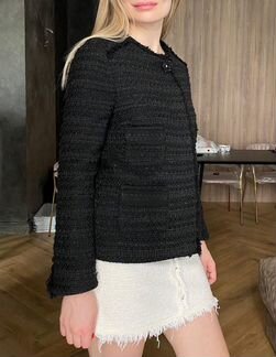 Жакет из твида в стиле Chanel