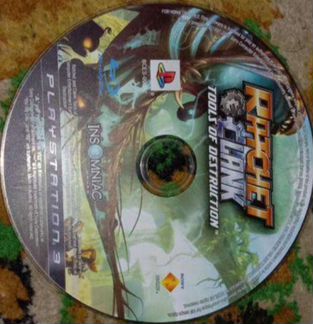 Диски для PlayStation 3