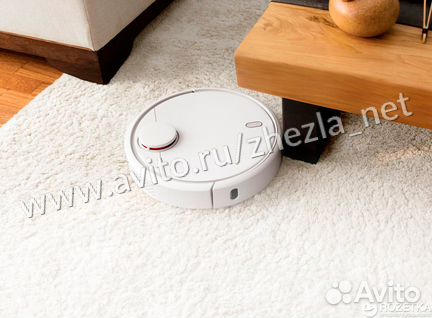 Робот-пылесос Xiaomi Robot Vacuum Cleaner Global