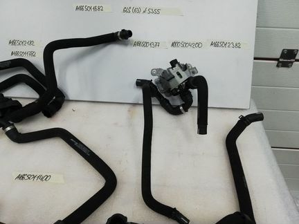 Патрубоки охлаждения комплект Mercedes W166 W292