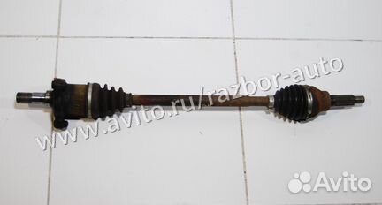 Полуось задняя Suzuki SX-4 2.0 АКПП AWD 2006-2013