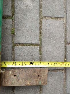 Стойки для забора