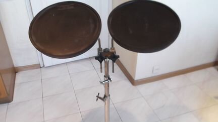 Два педа элект на стойке