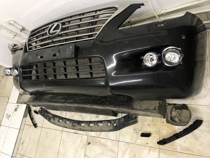Бампер передний и задний в сборе, LX 570