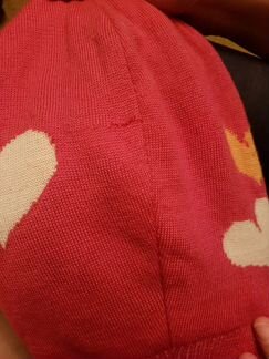 Шапка шлем рейма зима на 4-6 лет