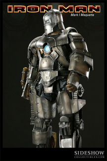 Sideshow Iron Man Mark 1 Maquette Exclusive