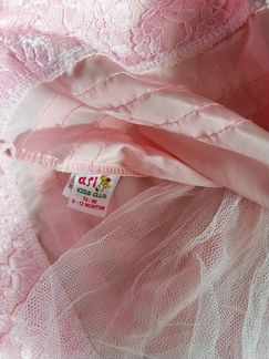 Платье 74 -80на годик