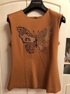 Топ итальянский Miss Sixty новый (44 р М) с бабочк