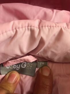 Куртка baby go 74
