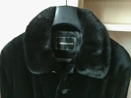 Шуба норка Blackglama Новая мужская