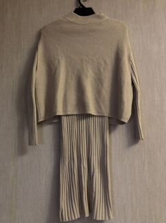 Платье-лапша двойка