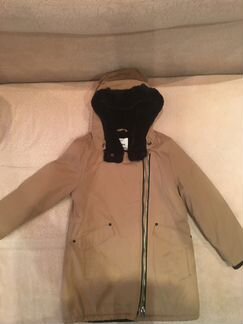Парка для девочки Zara