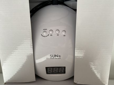 Лампа LED-UV sunuv 5, 48 Вт белый