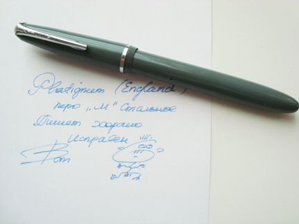 Platignum перьевая ручка England