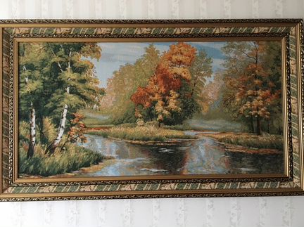 Картина гобелен